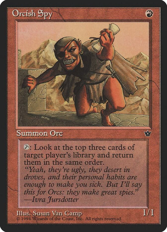 Orcish Spy (Van Camp) [Fallen Empires]