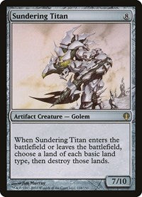 Sundering Titan (118) [Archenemy]