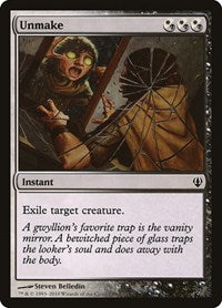 Unmake (98) [Archenemy]