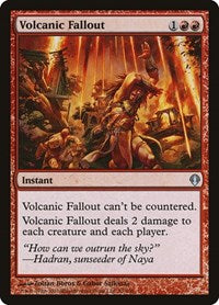 Volcanic Fallout (51) [Archenemy]