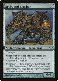 Arcbound Crusher (105) [Planechase]