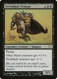 Ascendant Evincar (17) [Planechase]