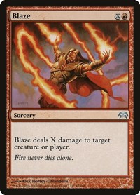 Blaze (47) [Planechase]