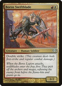 Boros Swiftblade (82) [Planechase]