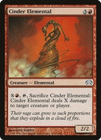 Cinder Elemental (51) [Planechase]