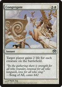 Congregate (2) [Planechase]