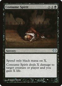 Consume Spirit (21) [Planechase]