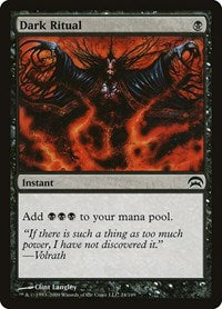 Dark Ritual (24) [Planechase]