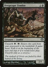 Dregscape Zombie (26) [Planechase]
