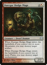 Duergar Hedge-Mage (101) [Planechase]