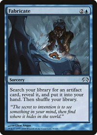 Fabricate (9) [Planechase]