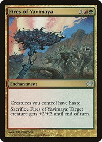 Fires of Yavimaya (87) [Planechase]