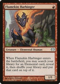 Flamekin Harbinger (53) [Planechase]