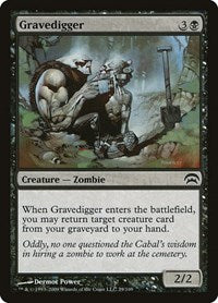 Gravedigger (29) [Planechase]