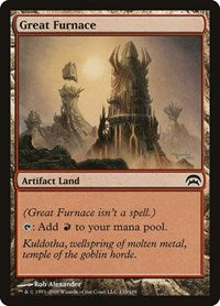 Great Furnace (133) [Planechase]