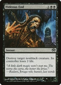 Hideous End (31) [Planechase]