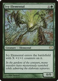 Ivy Elemental (74) [Planechase]