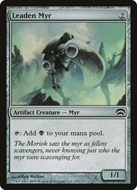 Leaden Myr (116) [Planechase]
