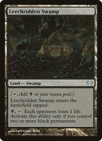 Leechridden Swamp (135) [Planechase]