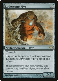 Lodestone Myr (117) [Planechase]