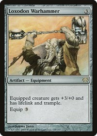 Loxodon Warhammer (118) [Planechase]