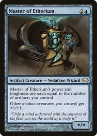 Master of Etherium (11) [Planechase]