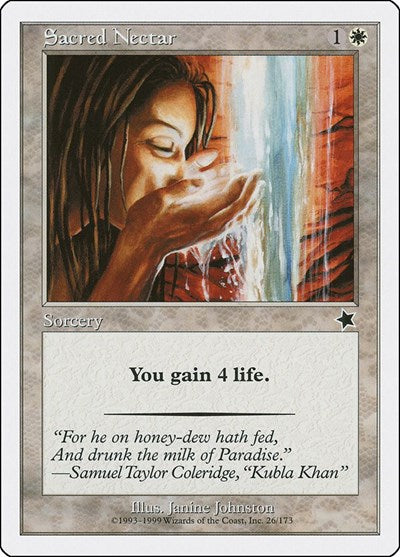 Sacred Nectar (26) [Starter 1999]