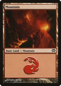 Mountain (157) (157) [Planechase]