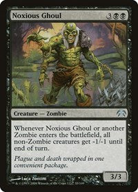 Noxious Ghoul (35) [Planechase]