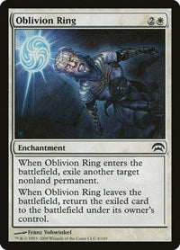 Oblivion Ring (4) [Planechase]