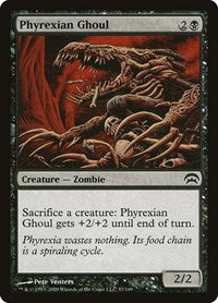 Phyrexian Ghoul (37) [Planechase]