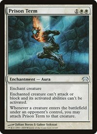 Prison Term (6) [Planechase]