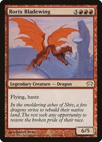 Rorix Bladewing (65) [Planechase]