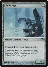 Silver Myr (126) [Planechase]