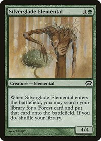 Silverglade Elemental (78) [Planechase]
