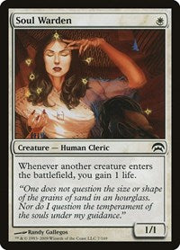 Soul Warden (7) [Planechase]
