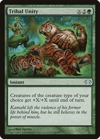 Tribal Unity (80) [Planechase]