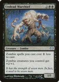 Undead Warchief (44) [Planechase]