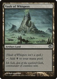 Vault of Whispers (141) [Planechase]