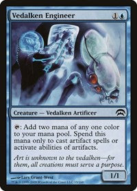 Vedalken Engineer (15) [Planechase]