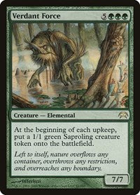 Verdant Force (81) [Planechase]