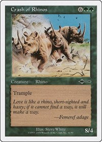 Crash of Rhinos (51) [Beatdown Box Set]