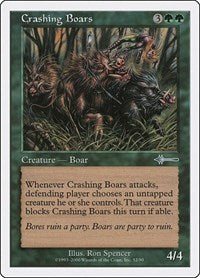 Crashing Boars (52) [Beatdown Box Set]