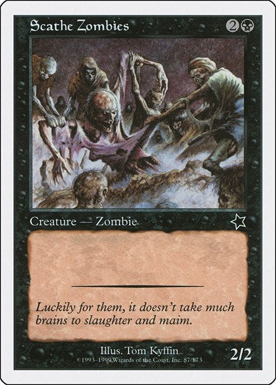 Scathe Zombies (87) [Starter 1999]