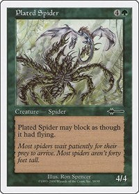 Plated Spider (59) [Beatdown Box Set]