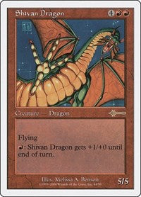 Shivan Dragon (44) [Beatdown Box Set]