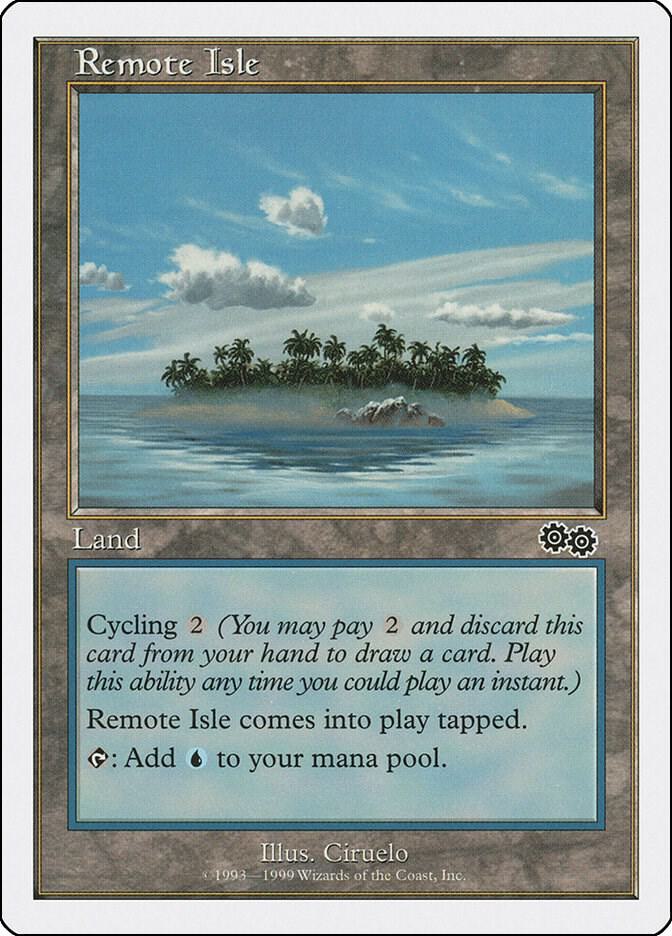 Remote Isle [Battle Royale Box Set]