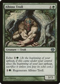 Albino Troll (3) [Duel Decks: Garruk vs. Liliana]