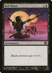 Bad Moon (48) [Duel Decks: Garruk vs. Liliana]