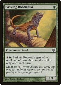 Basking Rootwalla (2) [Duel Decks: Garruk vs. Liliana]